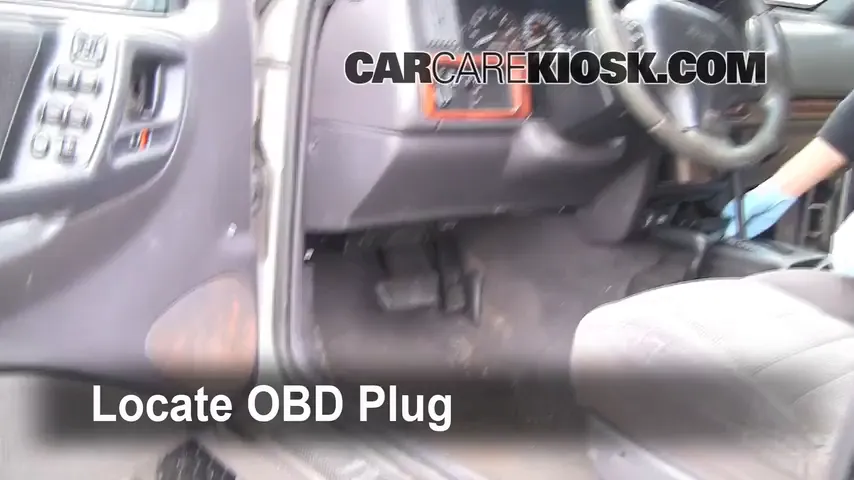 1998 Jeep Grand Cherokee TSi 4.0L 6 Cyl. Check Engine Light